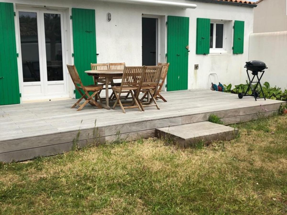 Maison Neuve A La Couarde: Proche Centre, Plages Et Marche, Jardin Et Terrasse Equipes - Fr-1-434-35 Экстерьер фото