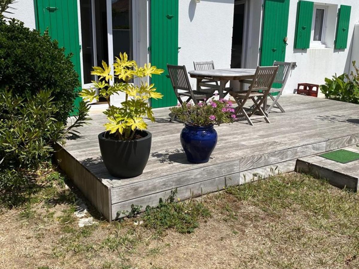 Maison Neuve A La Couarde: Proche Centre, Plages Et Marche, Jardin Et Terrasse Equipes - Fr-1-434-35 Экстерьер фото